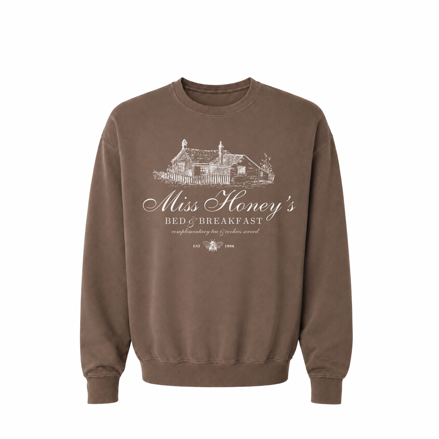 Honey Lightweight Crew