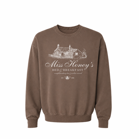 Honey Lightweight Crew