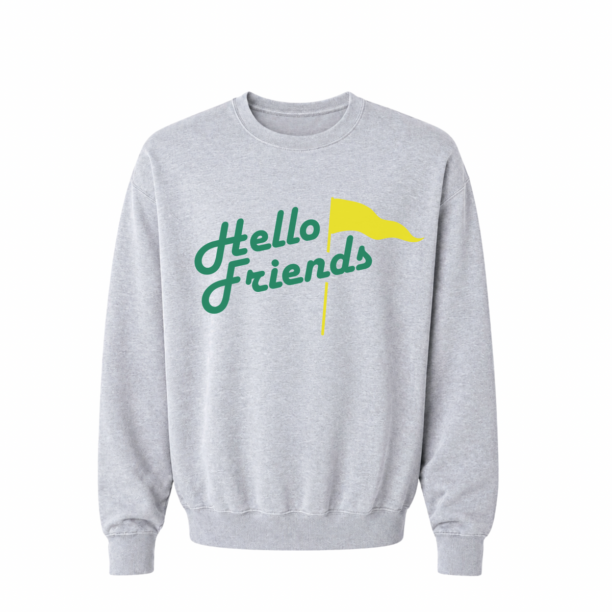 Hello Friends Crew