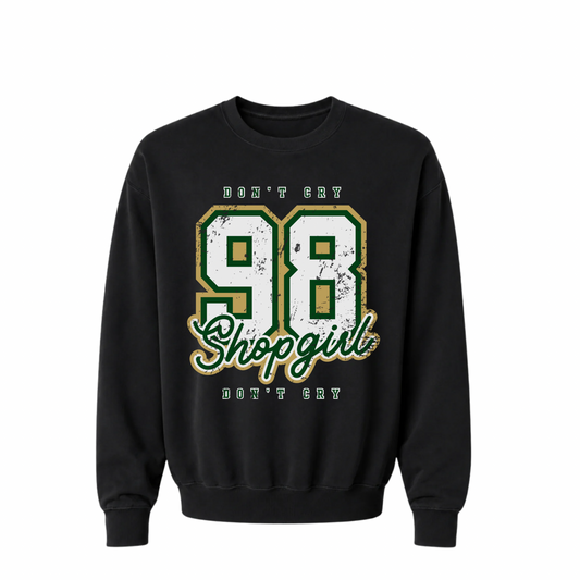 Shopgirl Crew (Distressed)