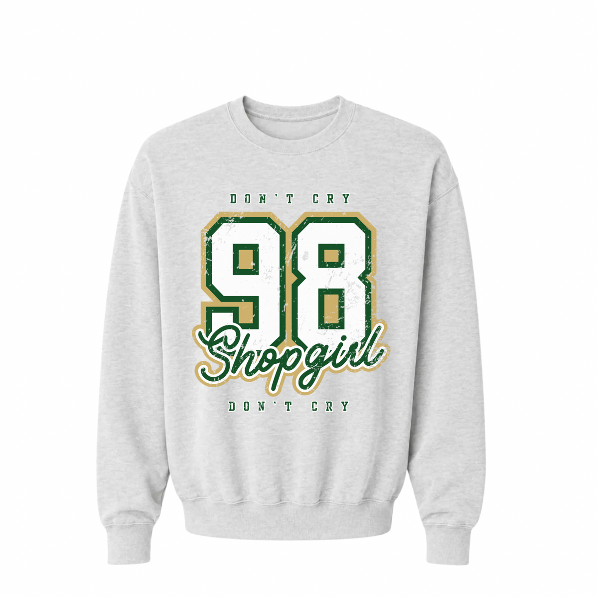 Shopgirl Crew (Distressed)