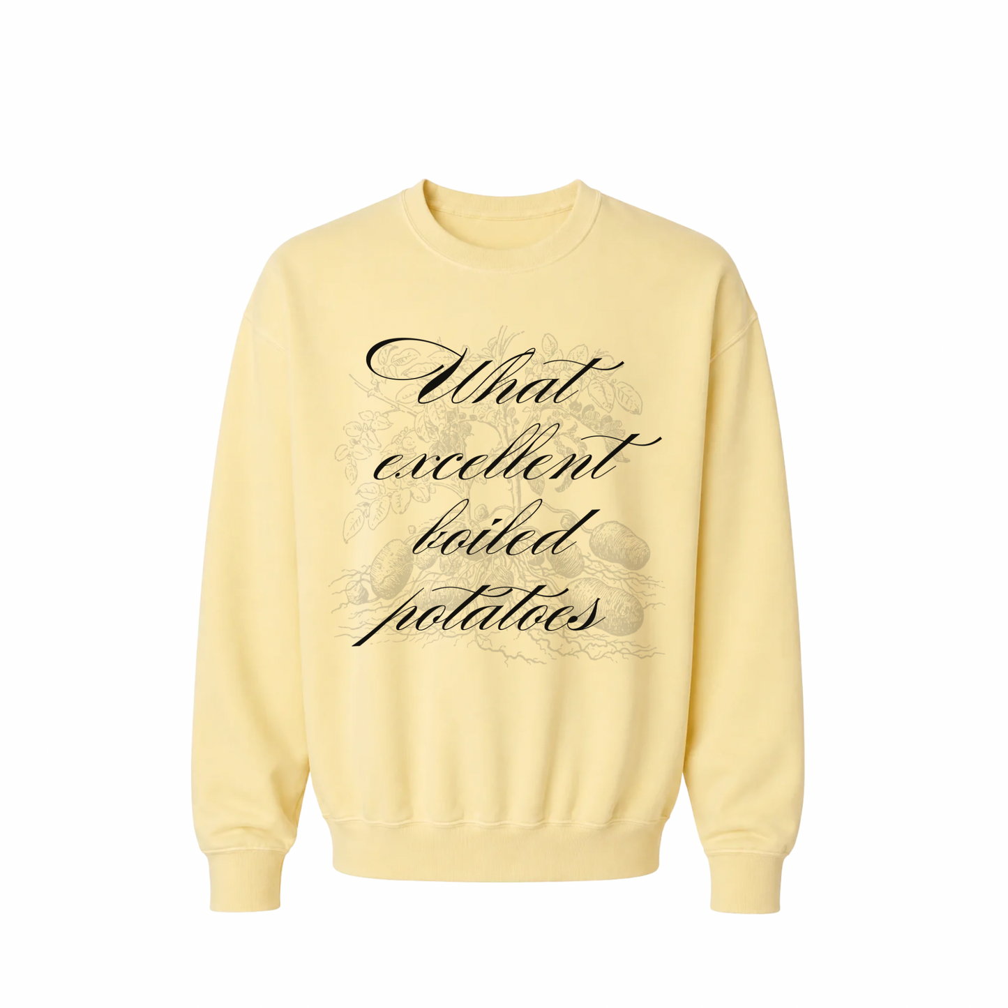 Excellent Boiled Potatoes Lightweight Crew