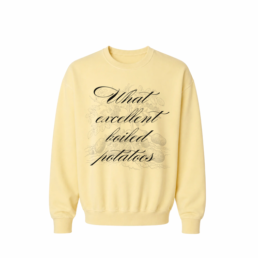 Boiled Potatoes Lightweight Crew