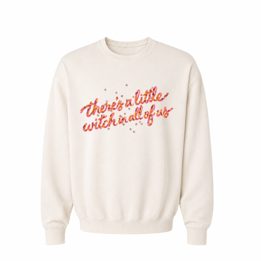 Sparkly Witch Lightweight Crew