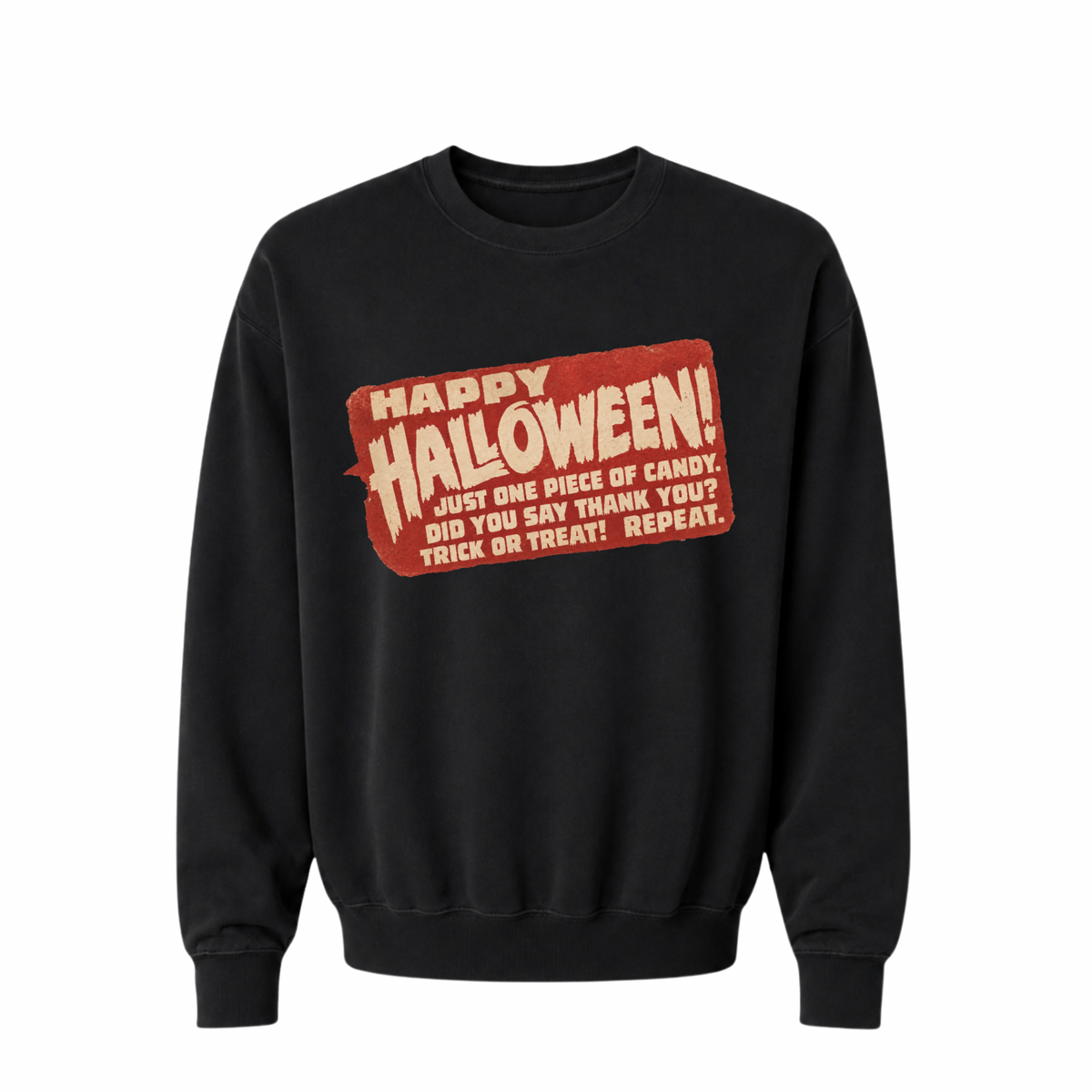 Halloween Manners Crew