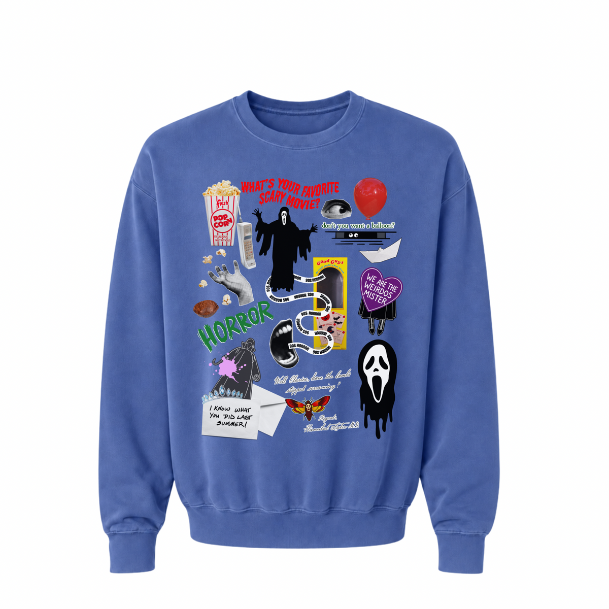 90s Horror Crew