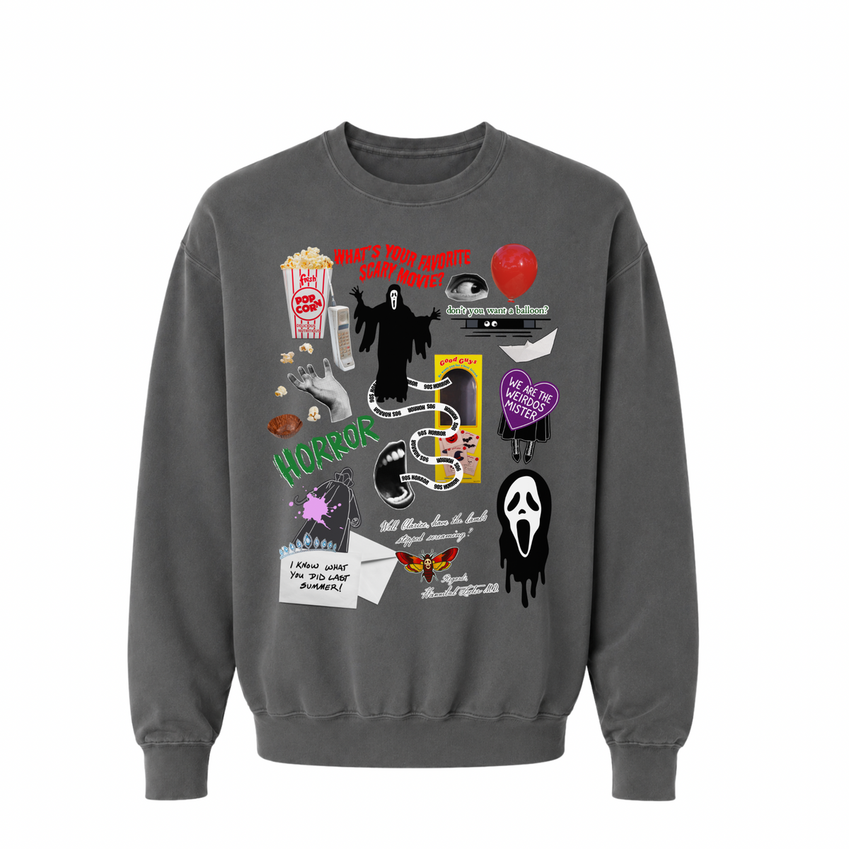 90s Horror Crew