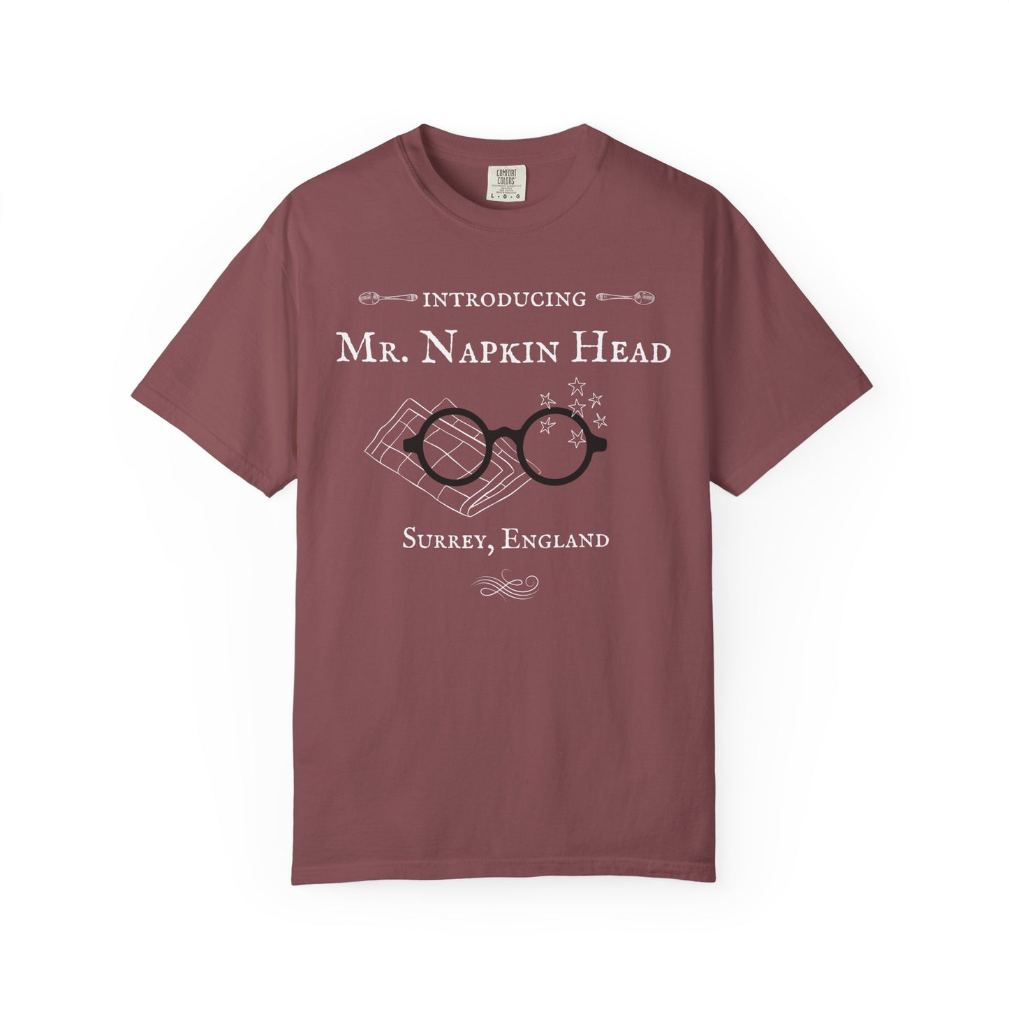Mr. Napkin Head Tee