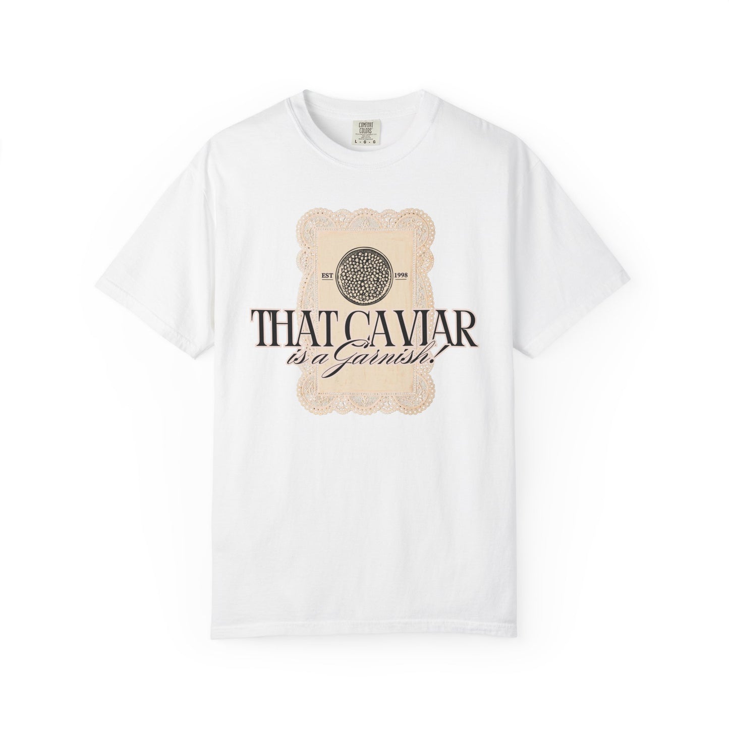 Caviar Tee