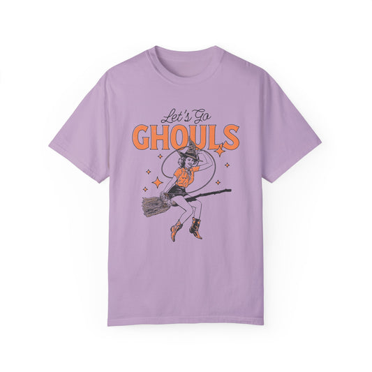 Let's Go Ghouls Vintage Tee