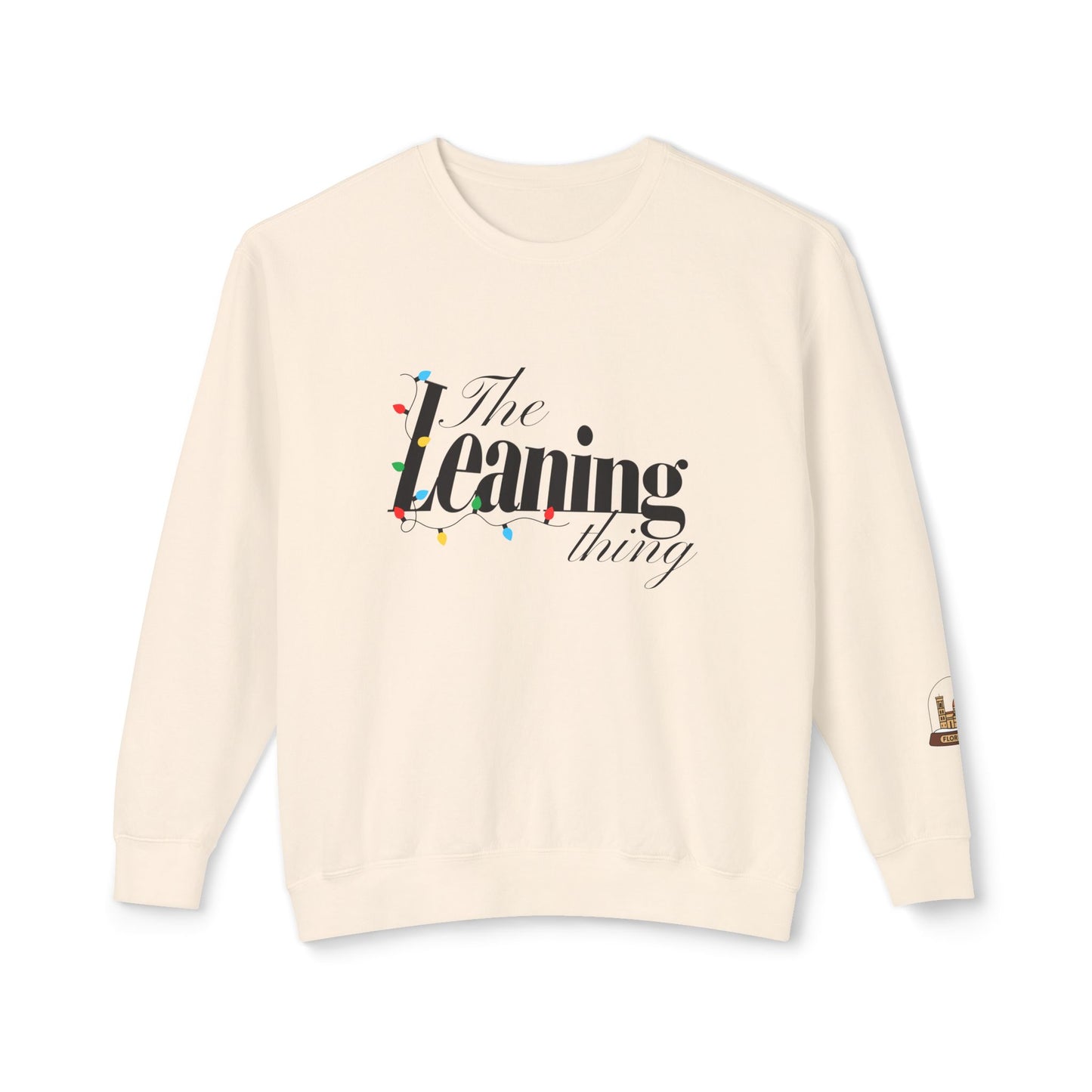 The Leaning Thing Crew (Sleeve Detail)