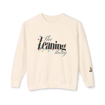 The Leaning Thing Crew (Sleeve Detail)