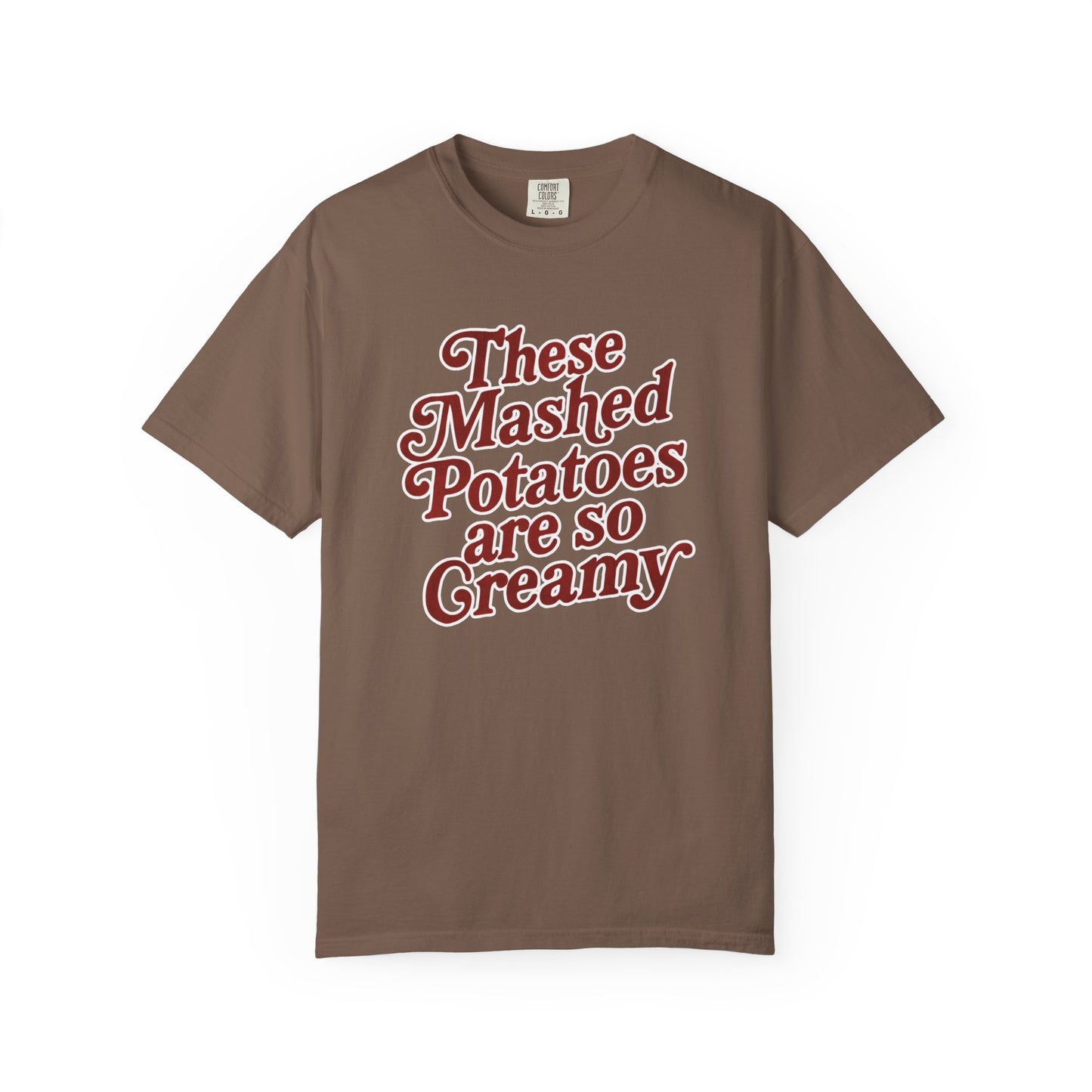 Mashed Potatoes Tee