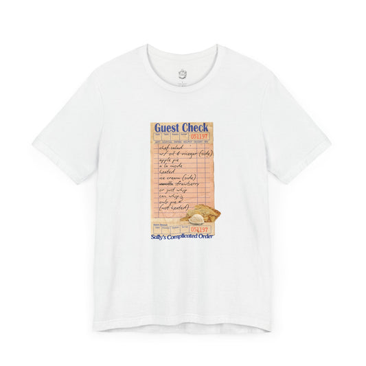 Sally's Complicated Order Tee