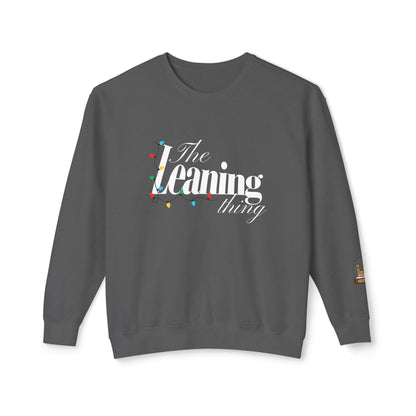 The Leaning Thing Crew (Sleeve Detail)