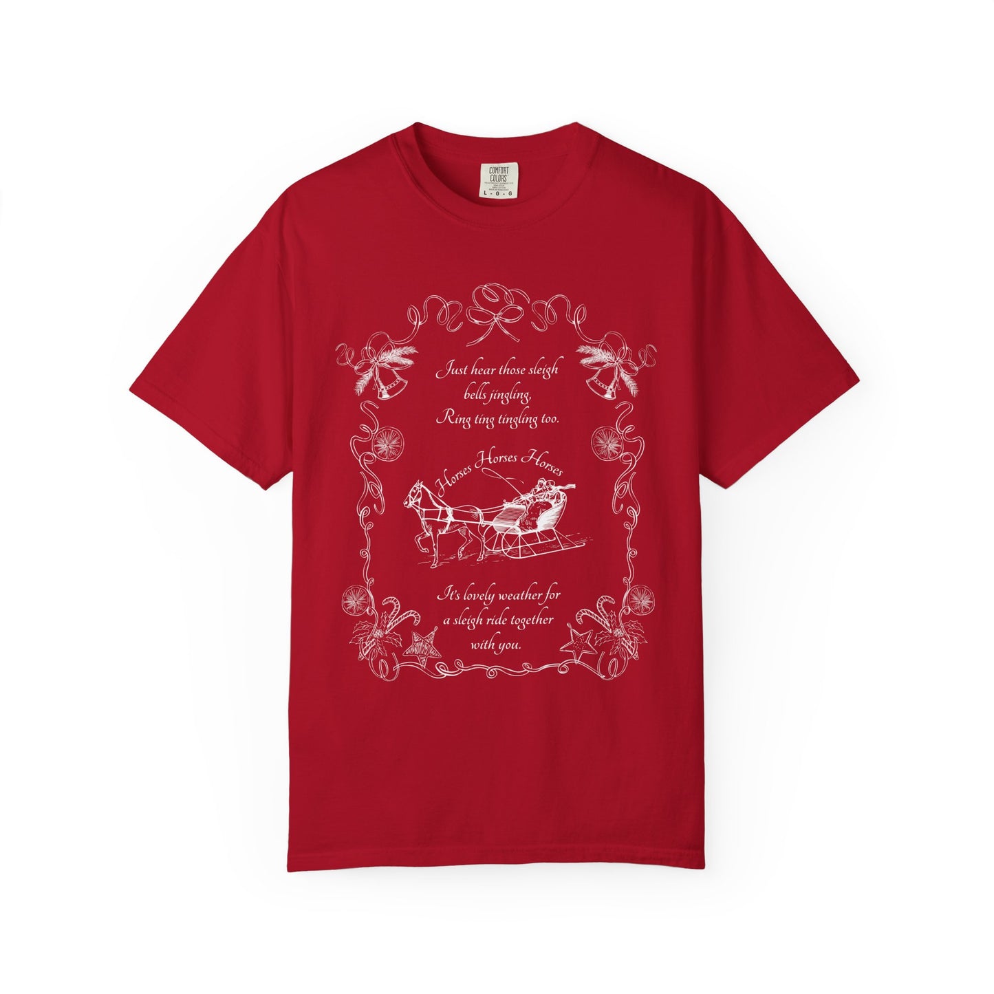 Horses, Horses, Horses Tee