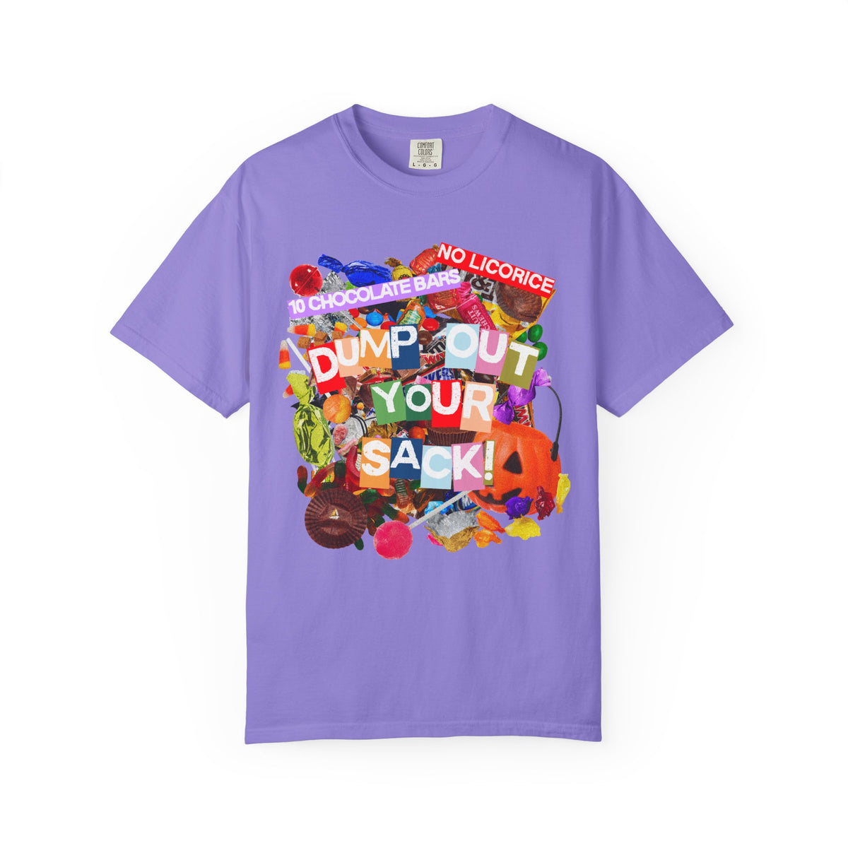 Dump Out Your Sack! Tee