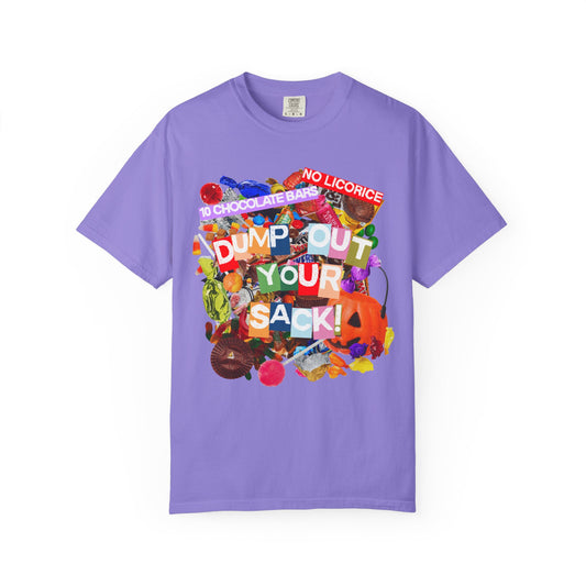 Dump Out Your Sack! Tee