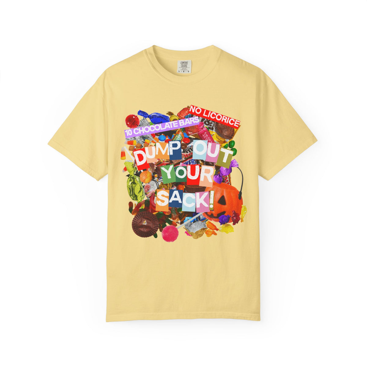 Dump Out Your Sack! Tee