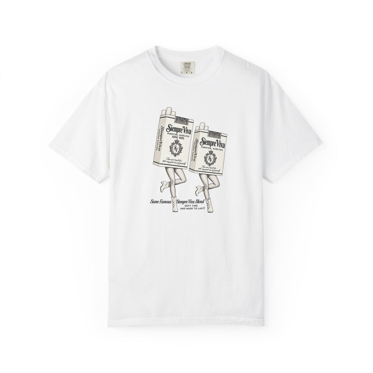 Siempre Viva Ciggys Tee