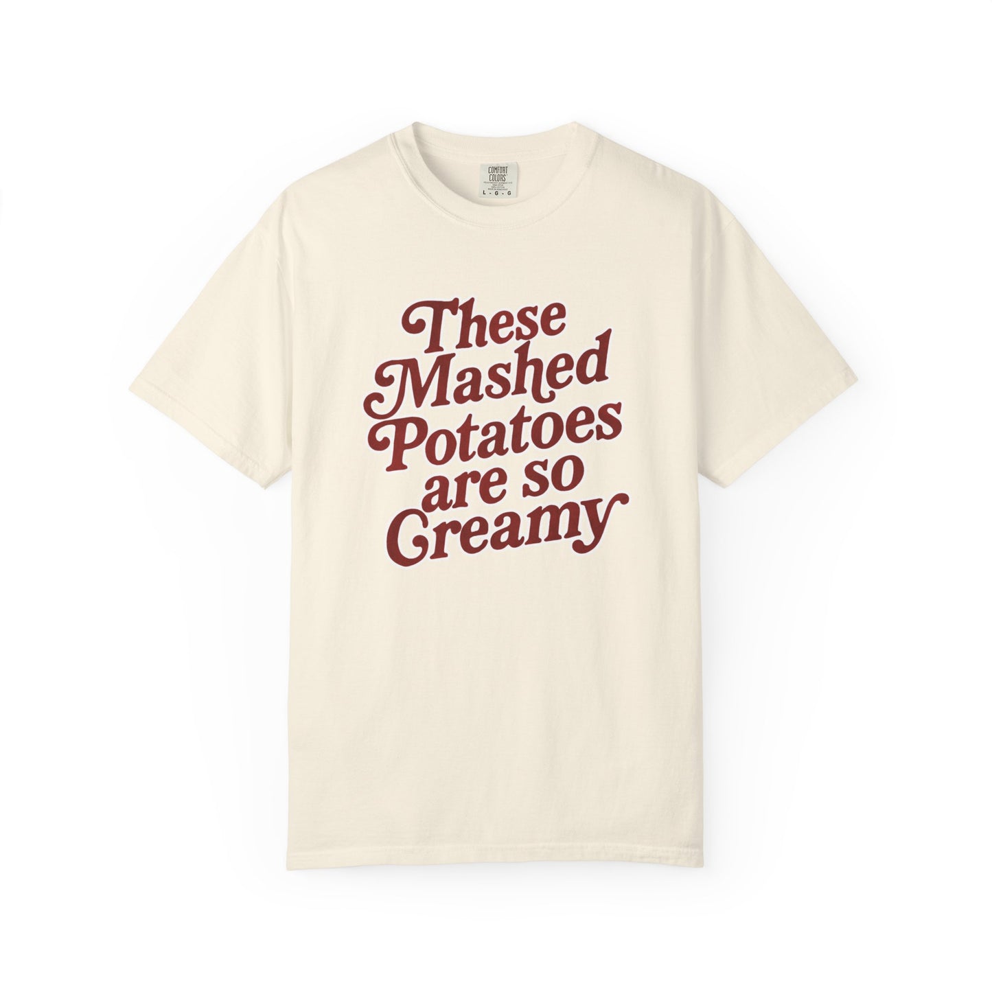Mashed Potatoes Tee