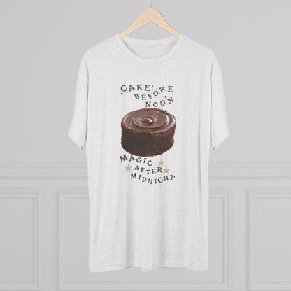 Chocolate Cake Tri-Blend Tee