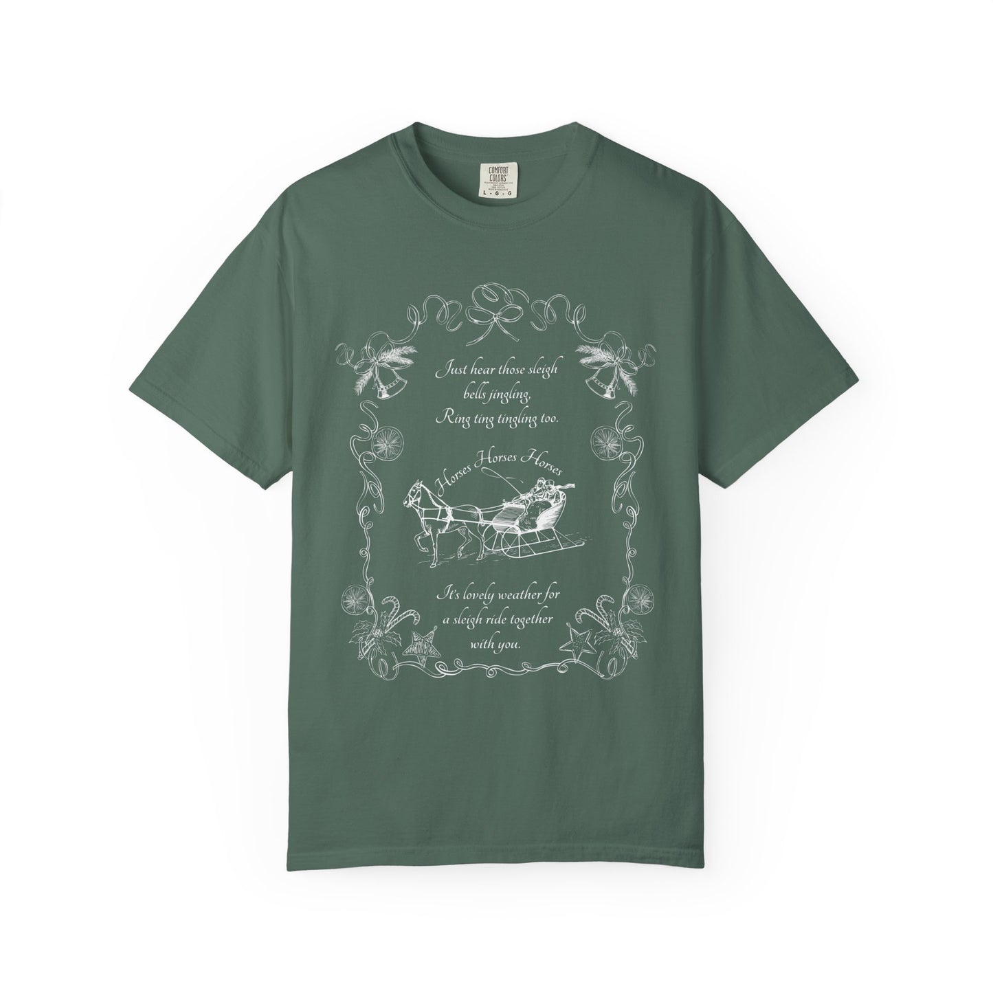 Horses, Horses, Horses Tee
