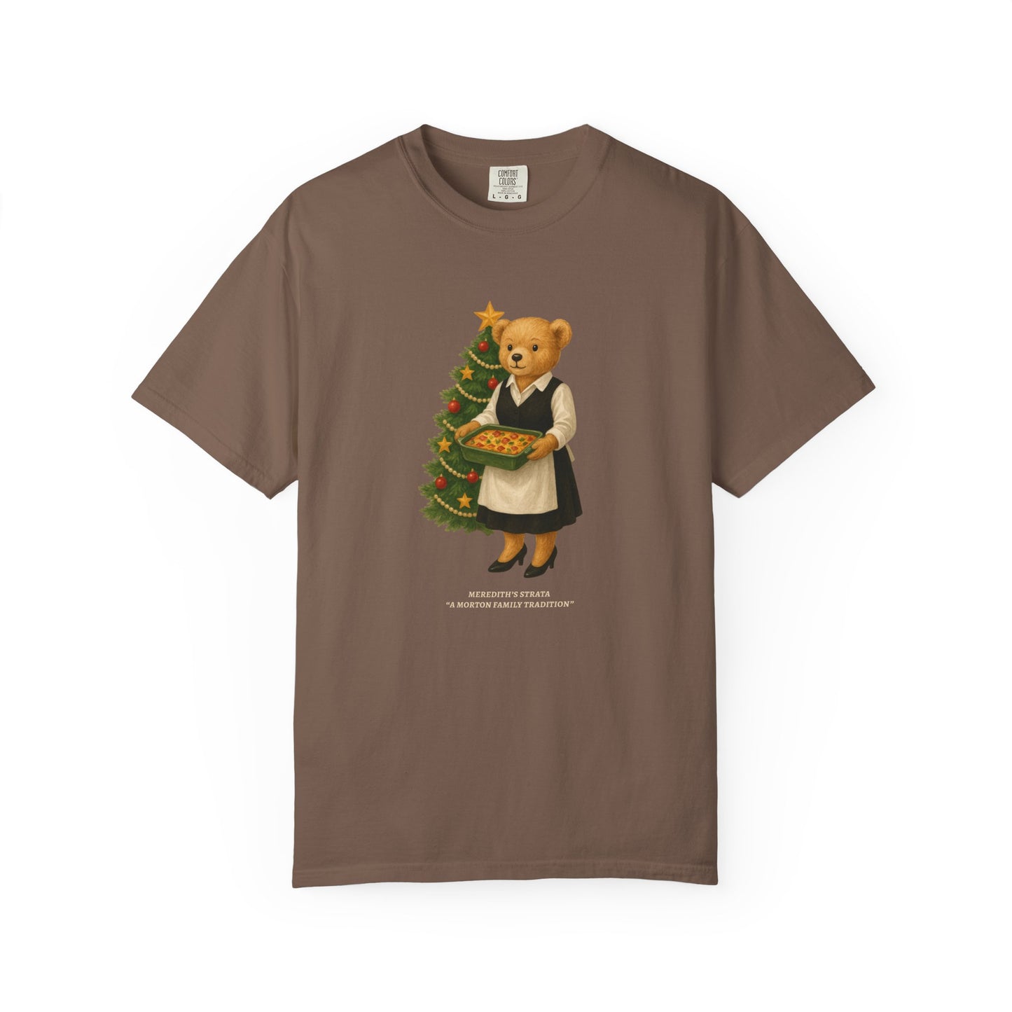 Meredith's Strata Bear Tee