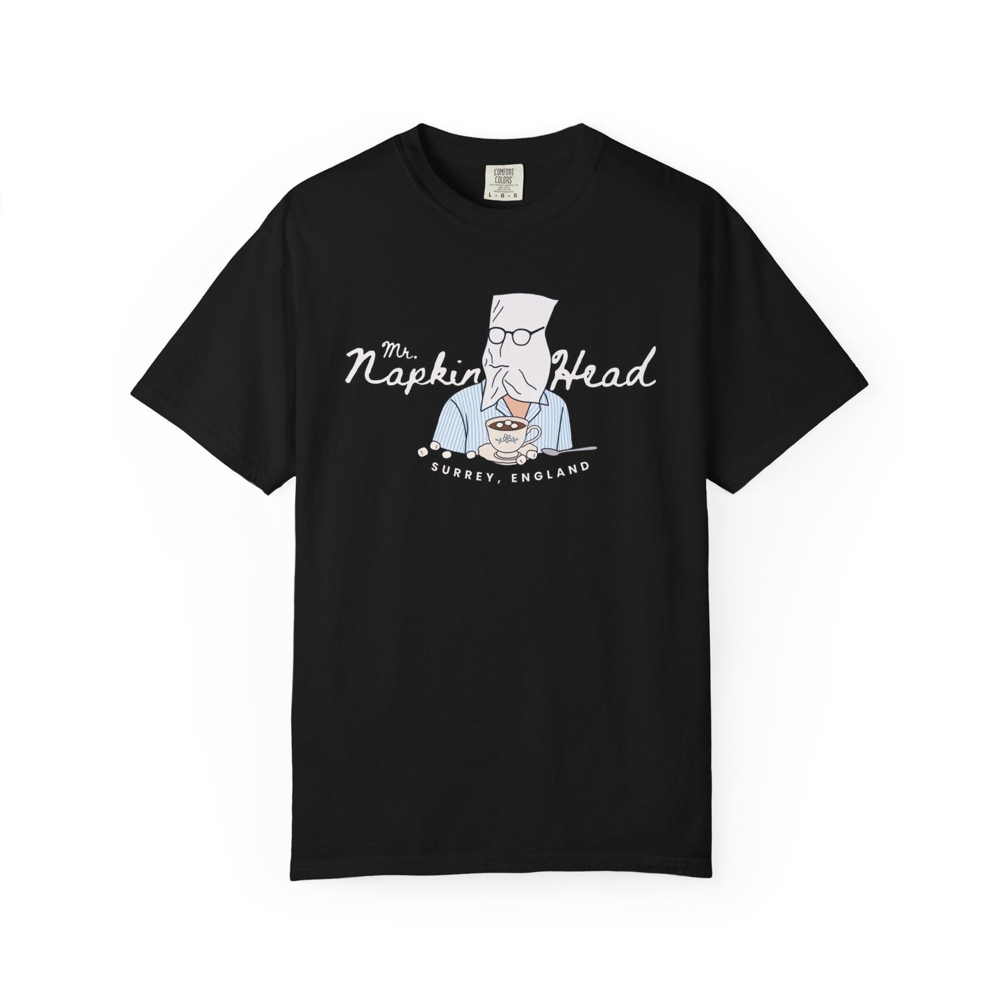 Mr. Napkin Head Tee