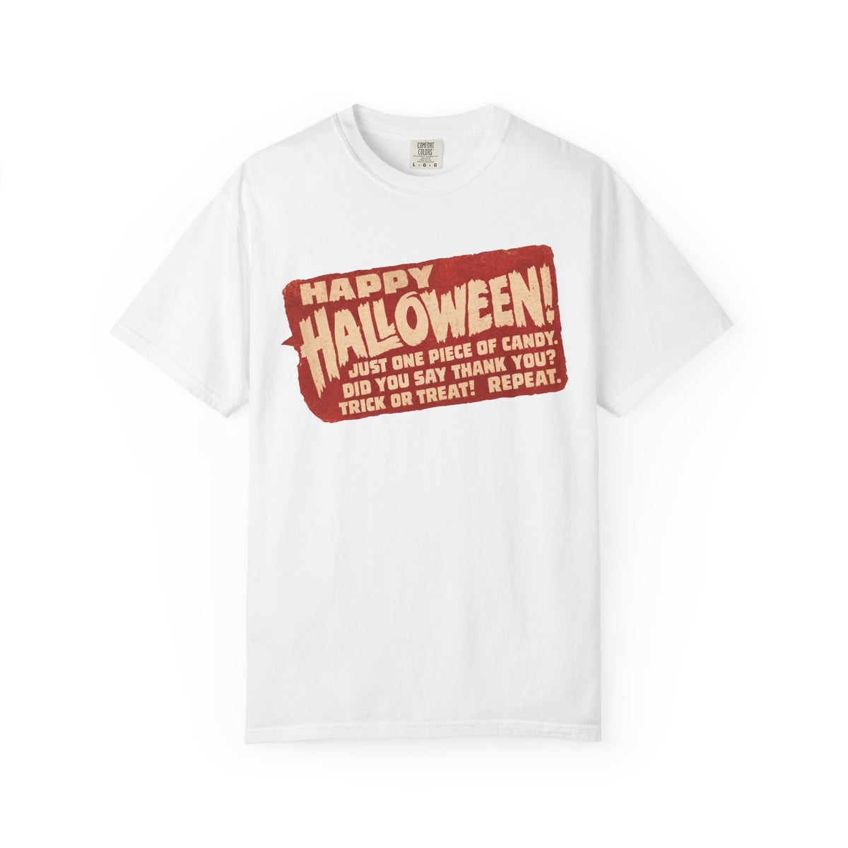 Halloween Manners Tee