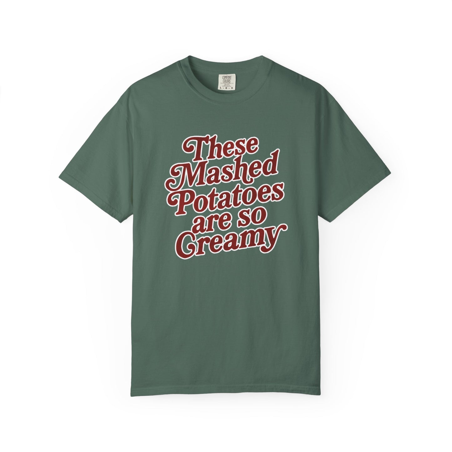 Mashed Potatoes Tee