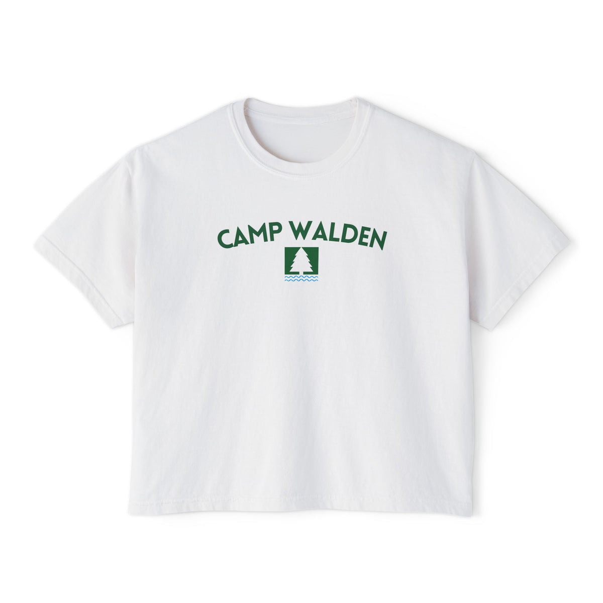 Camp Women's Boxy Tee