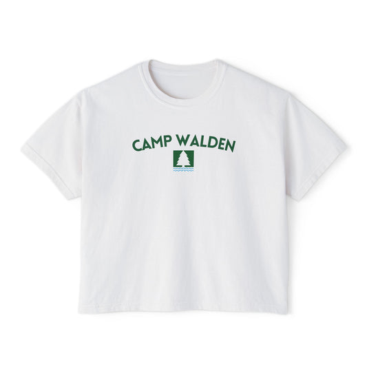 Camp Women's Boxy Tee