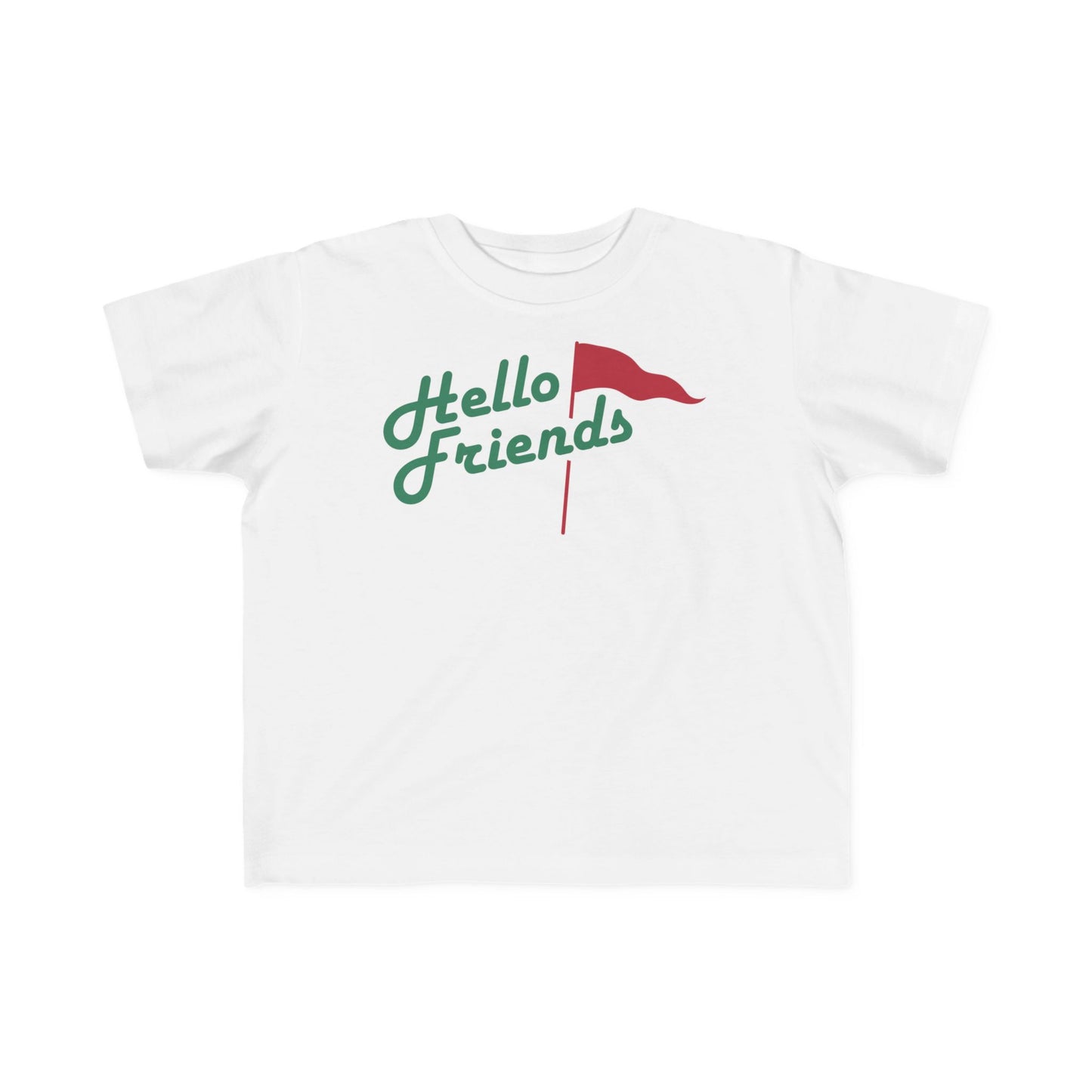 Hello Friends Toddler Tee