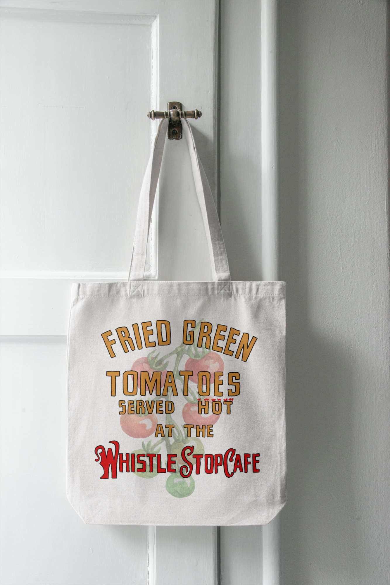 Fried Tomatoes Tote